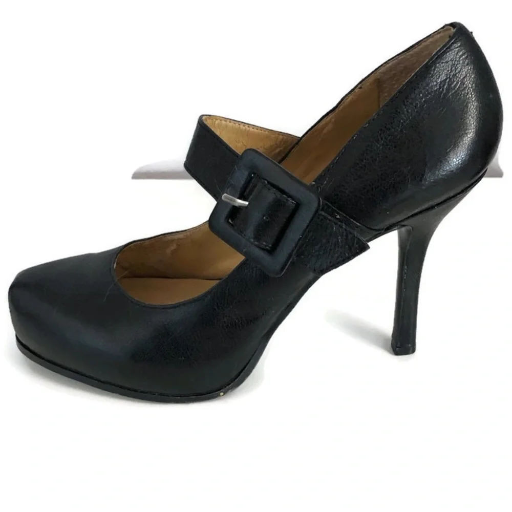 🦄 Nine West Platform Stiletto Mary Jane size 9 1/2 - Picture 2 of 9